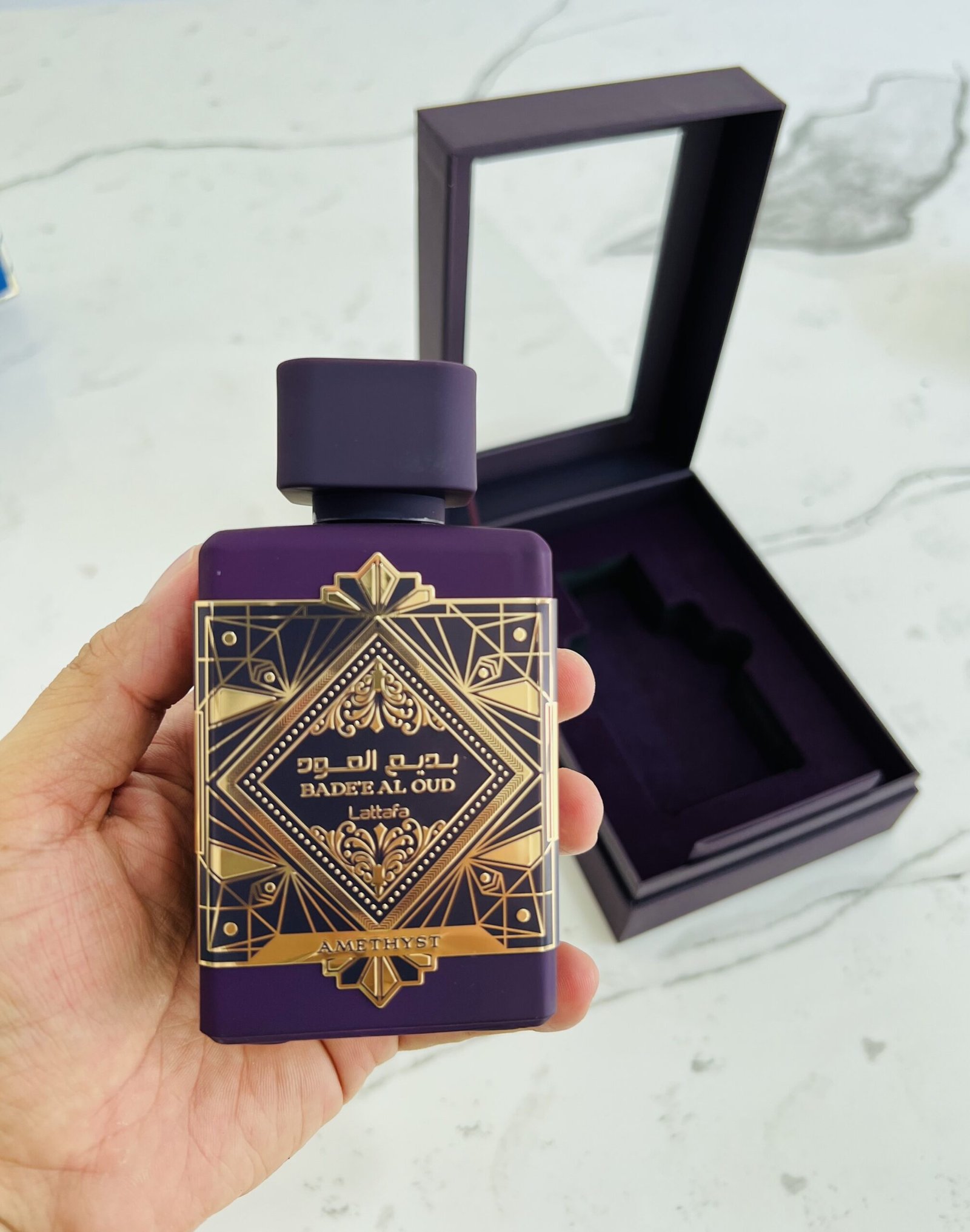 BADE’E AL OUD AMETHYST DE LATTAFA