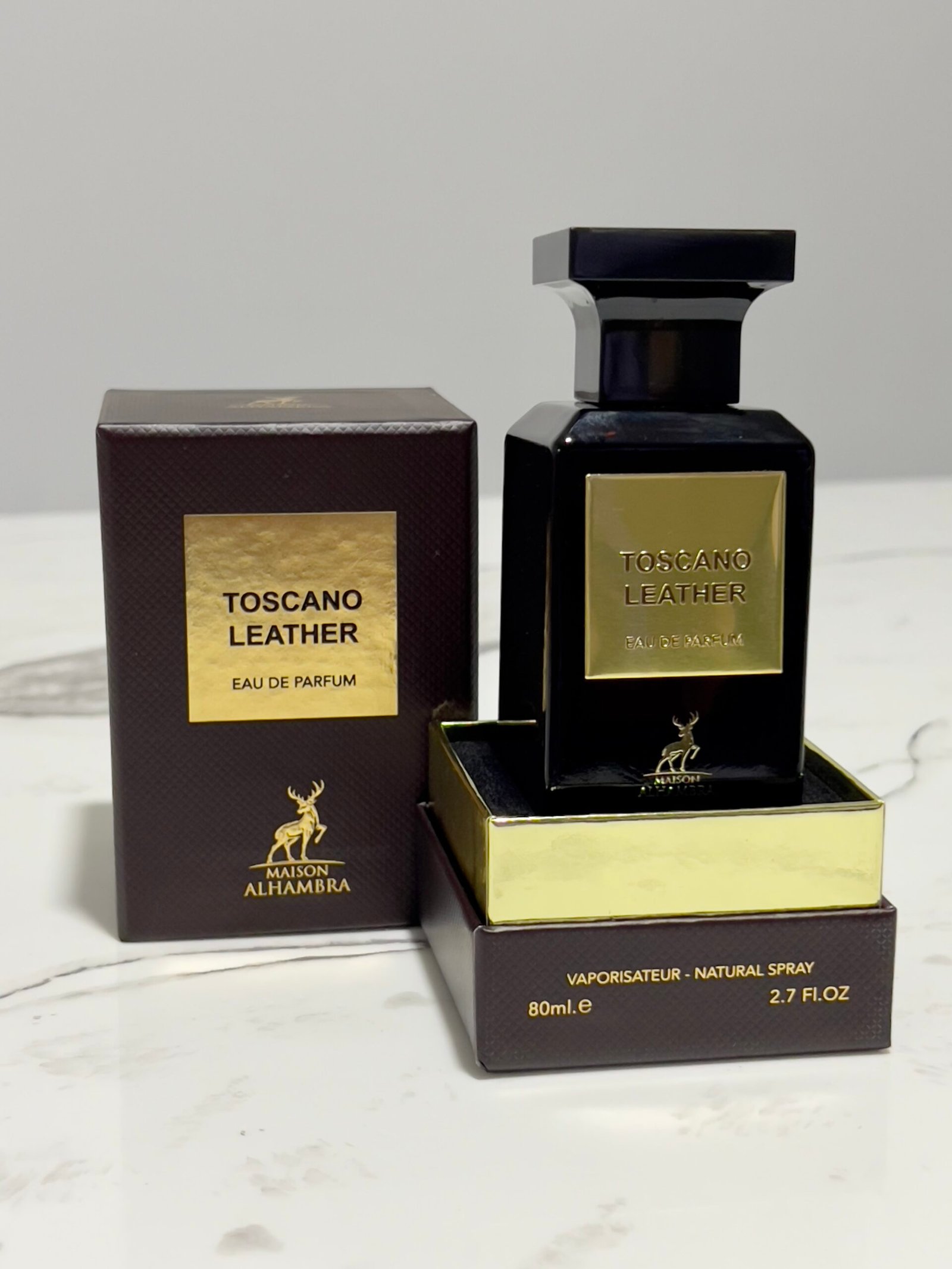 TOSCANO LEATHER DE MAISON ALHAMBRA