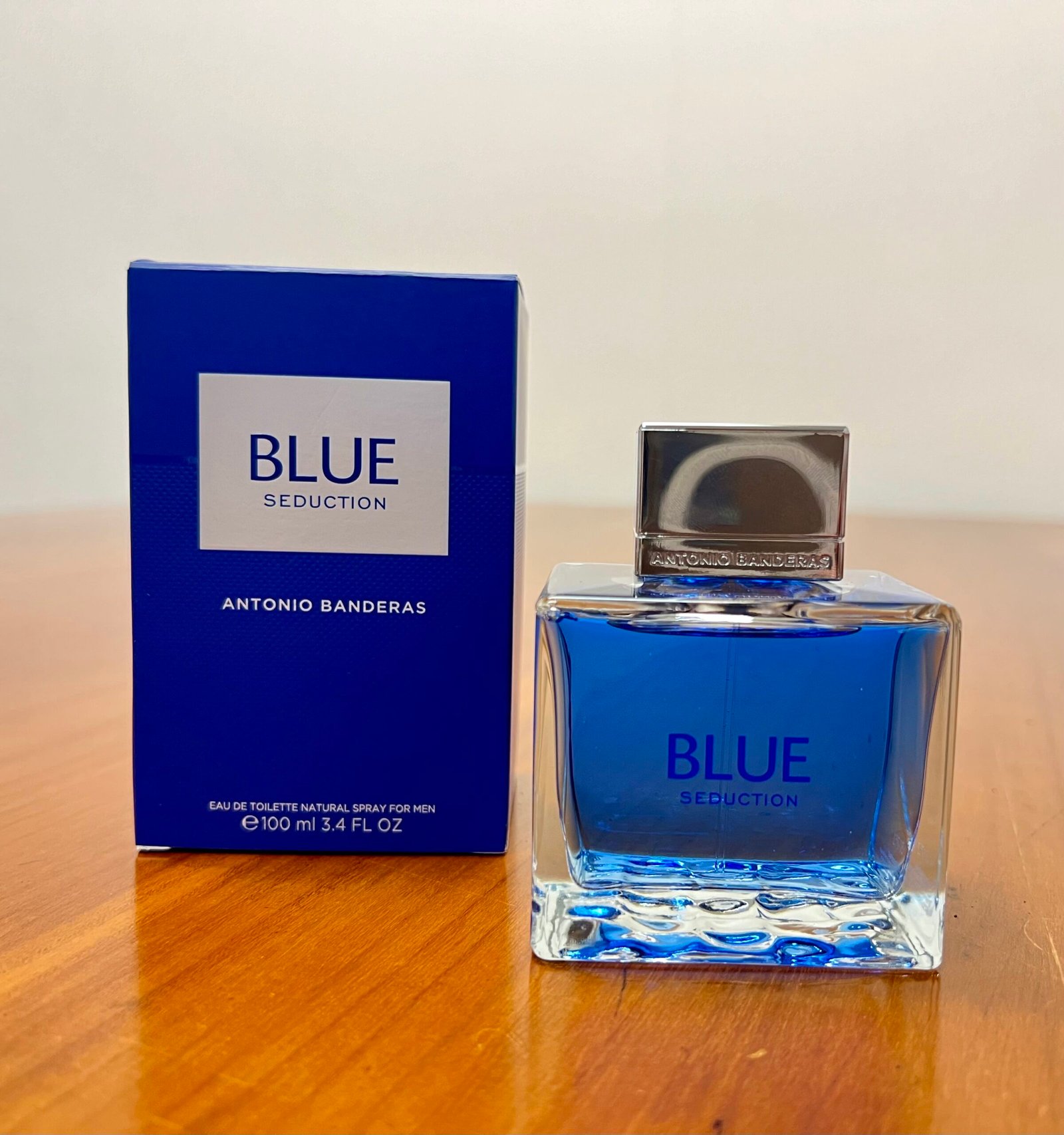 BLUE SEDUCTION DE ANTONIO BANDERAS