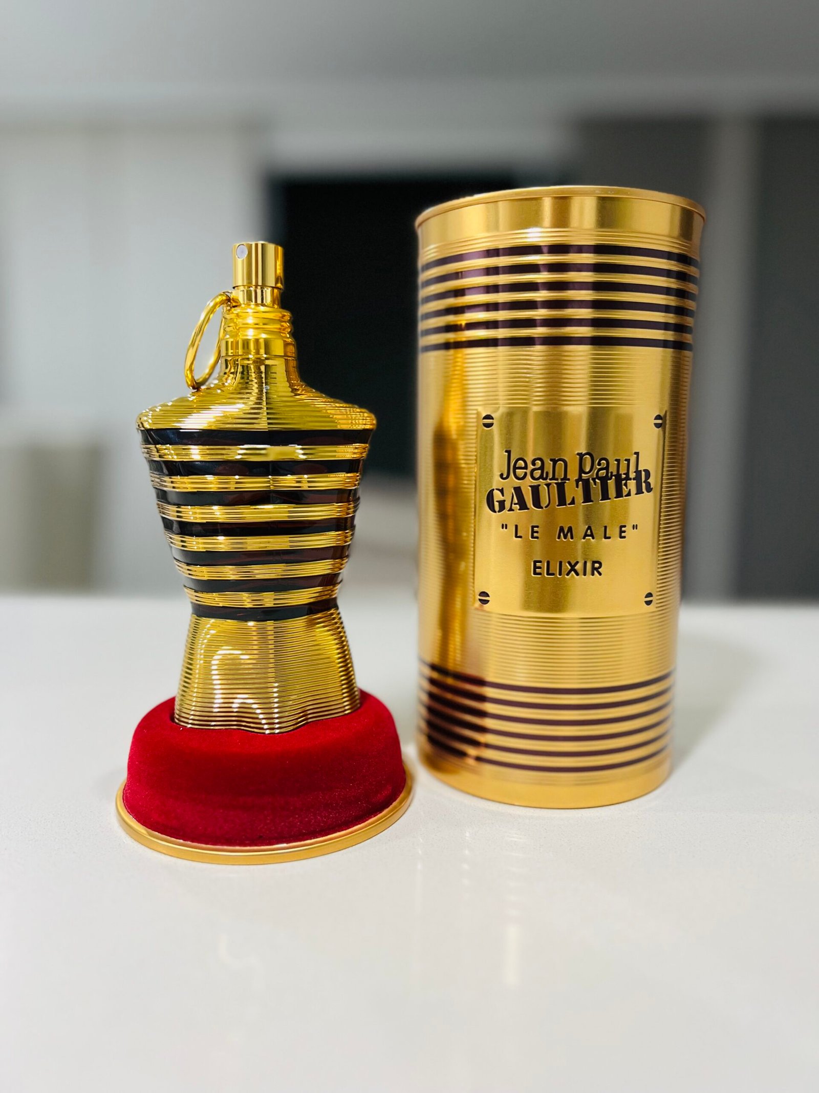 LE MALE ELIXIR DE JEAN PAUL GAULTIER