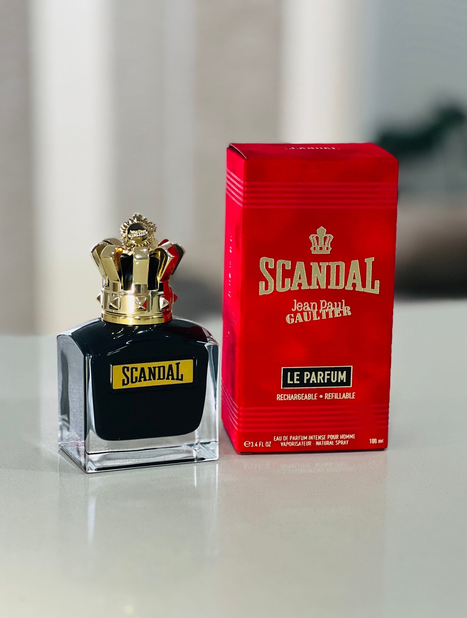 SCANDAL LE PARFUM DE JEAN PAUL GAULTIER