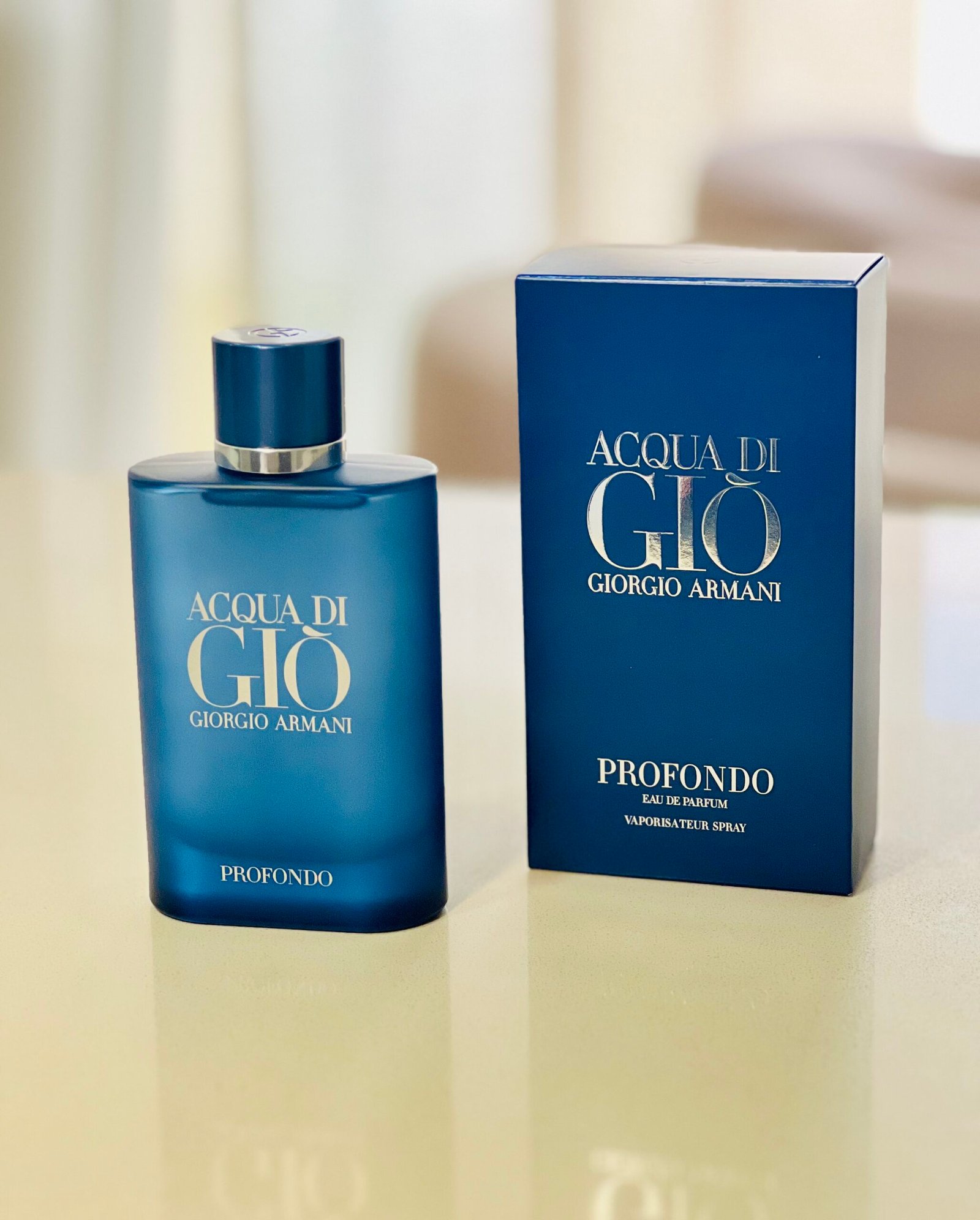 ACQUA DI GIO PROFONDO DE GIORGIO ARMANI